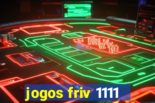 jogos friv 1111